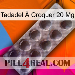 Tadadel À Croquer 20 Mg 30
